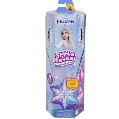 Disney Frozen Spin & Reveal Elsa Doll New