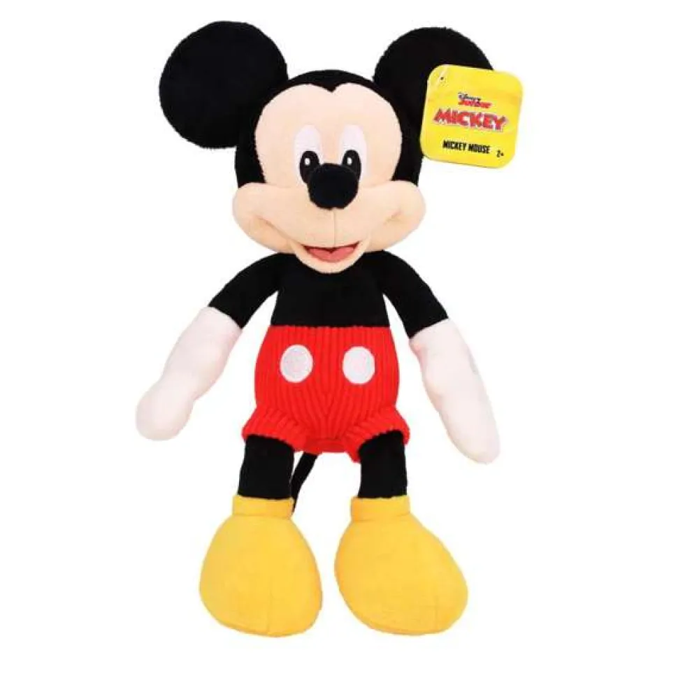 Disney Junior Mickey Mouse Funhouse Standard Bean Plush Mickey Mouse Clearance