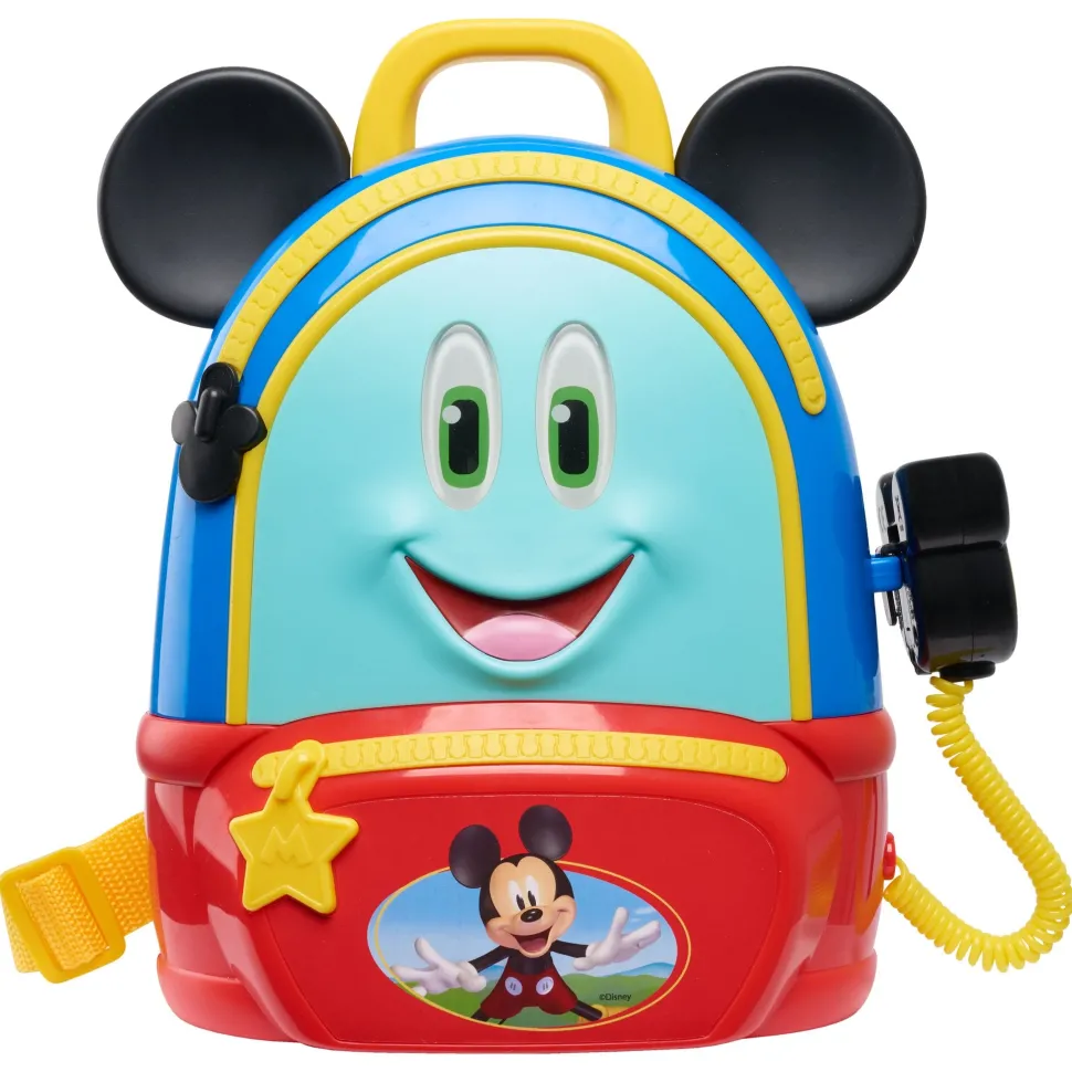 Disney Junior Mickey Mouse Funhouse Adventures Backpack Fashion