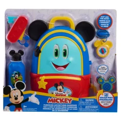 Disney Junior Mickey Mouse Funhouse Adventures Backpack Fashion