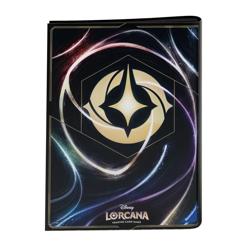 Lorcana Disney Evergreen Collector's 10 Page Portfolio Fashion