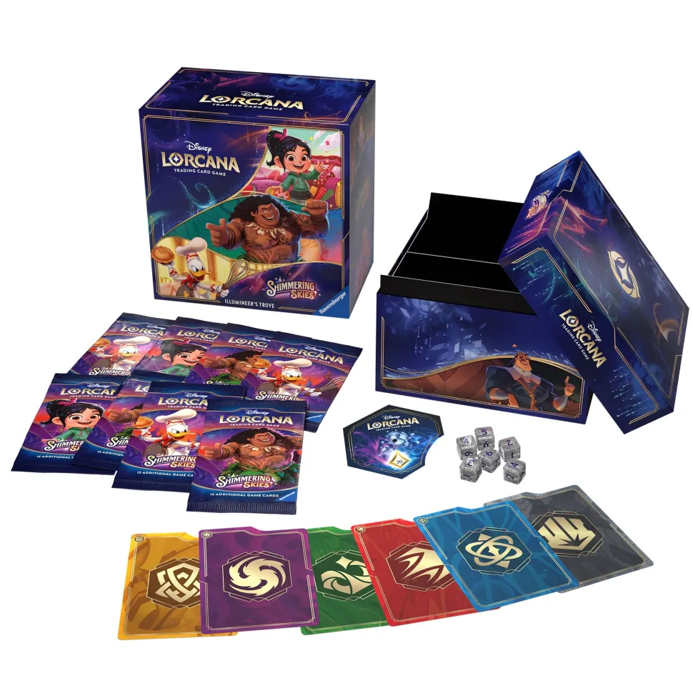 Lorcana Disney S5 Shimmering Skies Illumineer's Trove Store