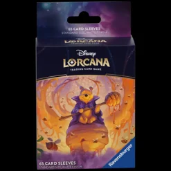 Lorcana Disney Series 6 Azurite Sea Sleeves: Winnie the Pooh - Hunny Wizard Outlet