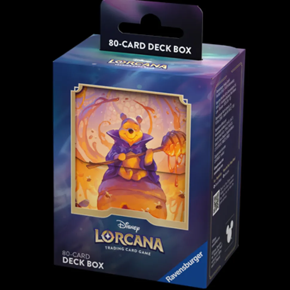 Lorcana Disney Series 6 Azurite Sea Deck Box: Winnie the Pooh - Hunny Wizard Sale