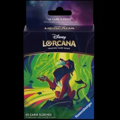Lorcana Disney Series 6 Azurite Sea Sleeves: Scar - Vengeful Lion Cheap