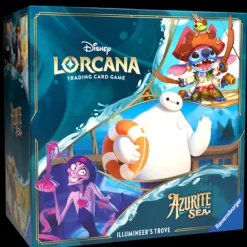 Lorcana Disney Series 6 Azurite Sea Illumineer's Trove Fashion
