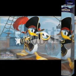 Lorcana Disney Series 6 Azurite Sea Playmat: Donald Duck - Buccaneer Sale