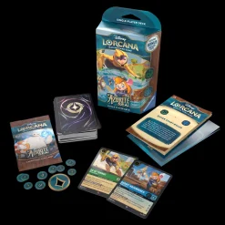 Lorcana Disney Series 6 Azurite Sea Single-Player Deck: Emerald & Sapphire Clearance