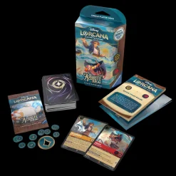 Lorcana Disney Series 6 Azurite Sea Single-Player Deck: Amber & Ruby Best Sale