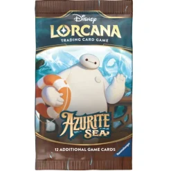 Lorcana Disney Series 6 Azurite Sea Booster Pack New