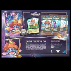 Lorcana Disney Series 6 Azurite Sea Stitch Collector's Gift Set Outlet