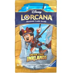 Lorcana Disney TCG S3 Into The Inklands Booster Pack Assorted Styles Cheap