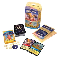 Lorcana Disney TCG S3 Into The Inklands Starter Deck – Ruby & Sapphire Flash Sale