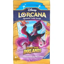 Lorcana Disney TCG S3 Into The Inklands Booster Pack Assorted Styles Cheap