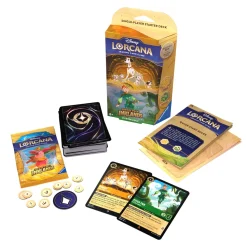 Lorcana Disney TCG S3 Into The Inklands Starter Deck – Amber & Emerald Online