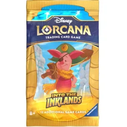 Lorcana Disney TCG S3 Into The Inklands Booster Pack Assorted Styles Cheap