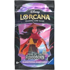 Lorcana Disney TCG S2 Rise Of The Floodborn Booster Pack Assorted Styles Online