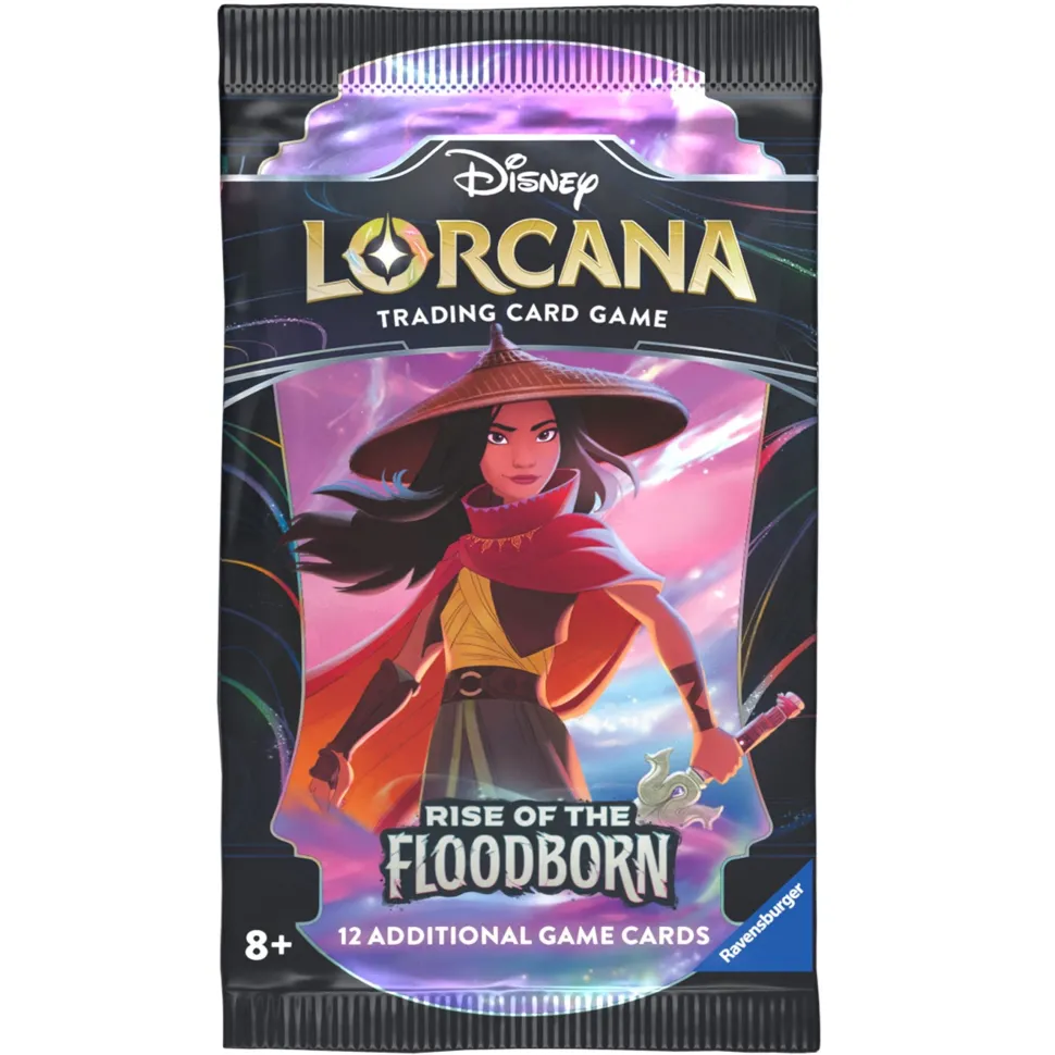 Lorcana Disney TCG S2 Rise Of The Floodborn Booster Pack Assorted Styles Online