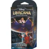 Lorcana Disney TCG S2 Rise Of Floodborn Starter Deck – Amber & Sapphire Outlet