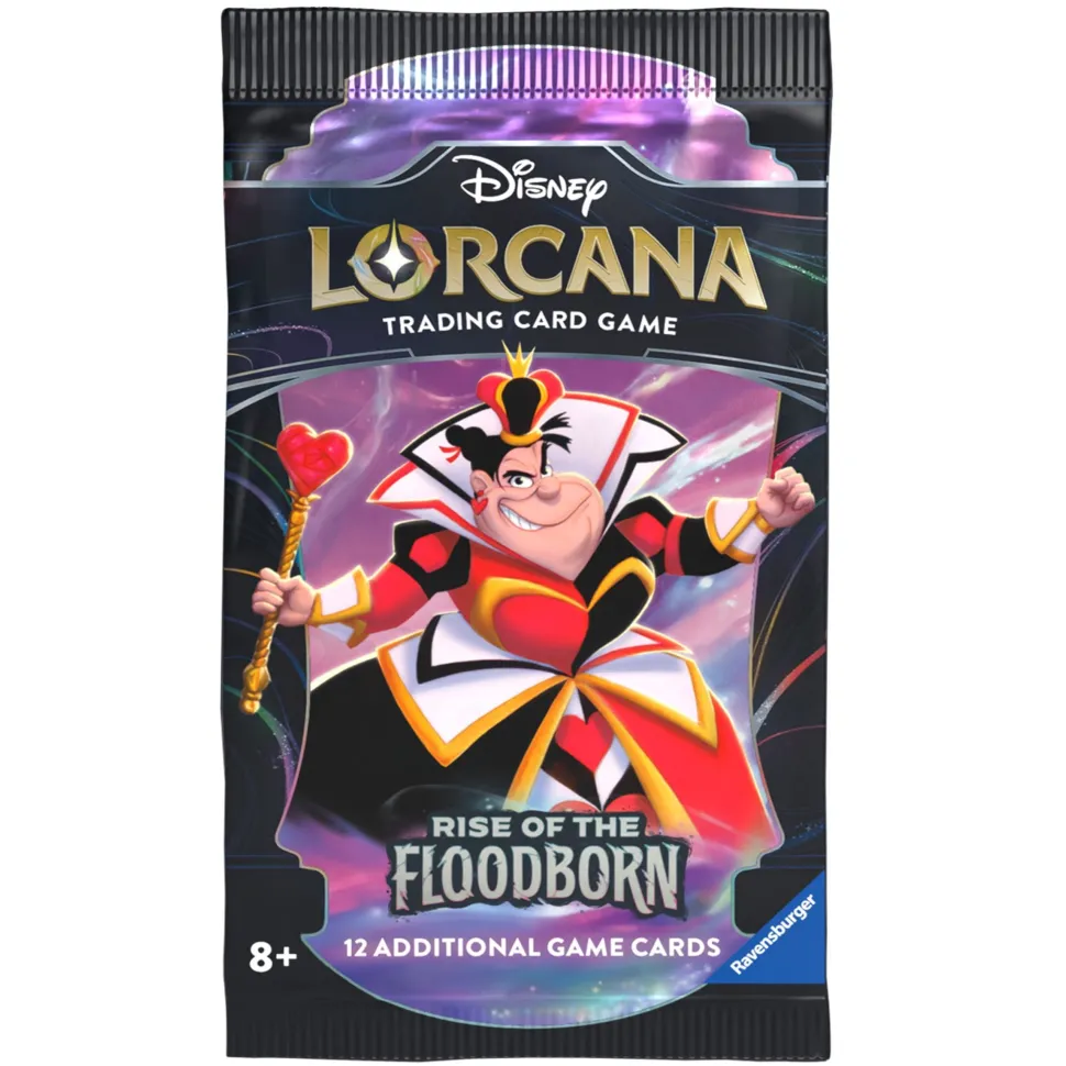 Lorcana Disney TCG S2 Rise Of The Floodborn Booster Pack Assorted Styles Online