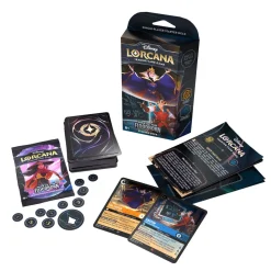 Lorcana Disney TCG S2 Rise Of Floodborn Starter Deck – Amber & Sapphire Outlet