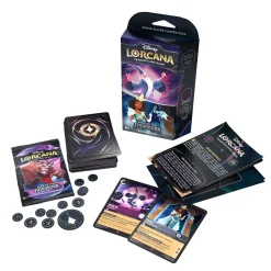 Lorcana Disney TCG S2 Rise Of Floodborn Starter Deck – Amethyst & Steel Best Sale