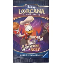Lorcana Disney TCG S5 Shimmering Skies Booster Pack Assorted Styles Flash Sale