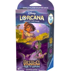 Lorcana Disney TCG S4 Ursula's Return Starter Deck – Amber & Amethyst Best Sale