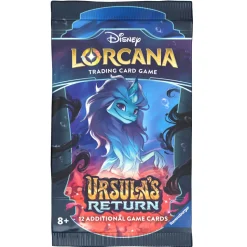 Lorcana Disney TCG S4 Ursula's Return Booster Pack Assorted Styles Flash Sale