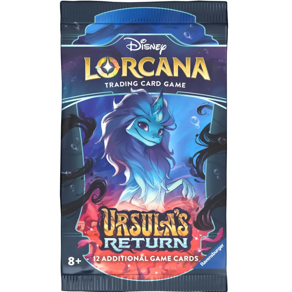 Lorcana Disney TCG S4 Ursula's Return Booster Pack Assorted Styles Flash Sale