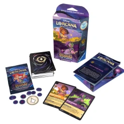 Lorcana Disney TCG S4 Ursula's Return Starter Deck – Amber & Amethyst Best Sale