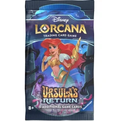 Lorcana Disney TCG S4 Ursula's Return Booster Pack Assorted Styles Flash Sale