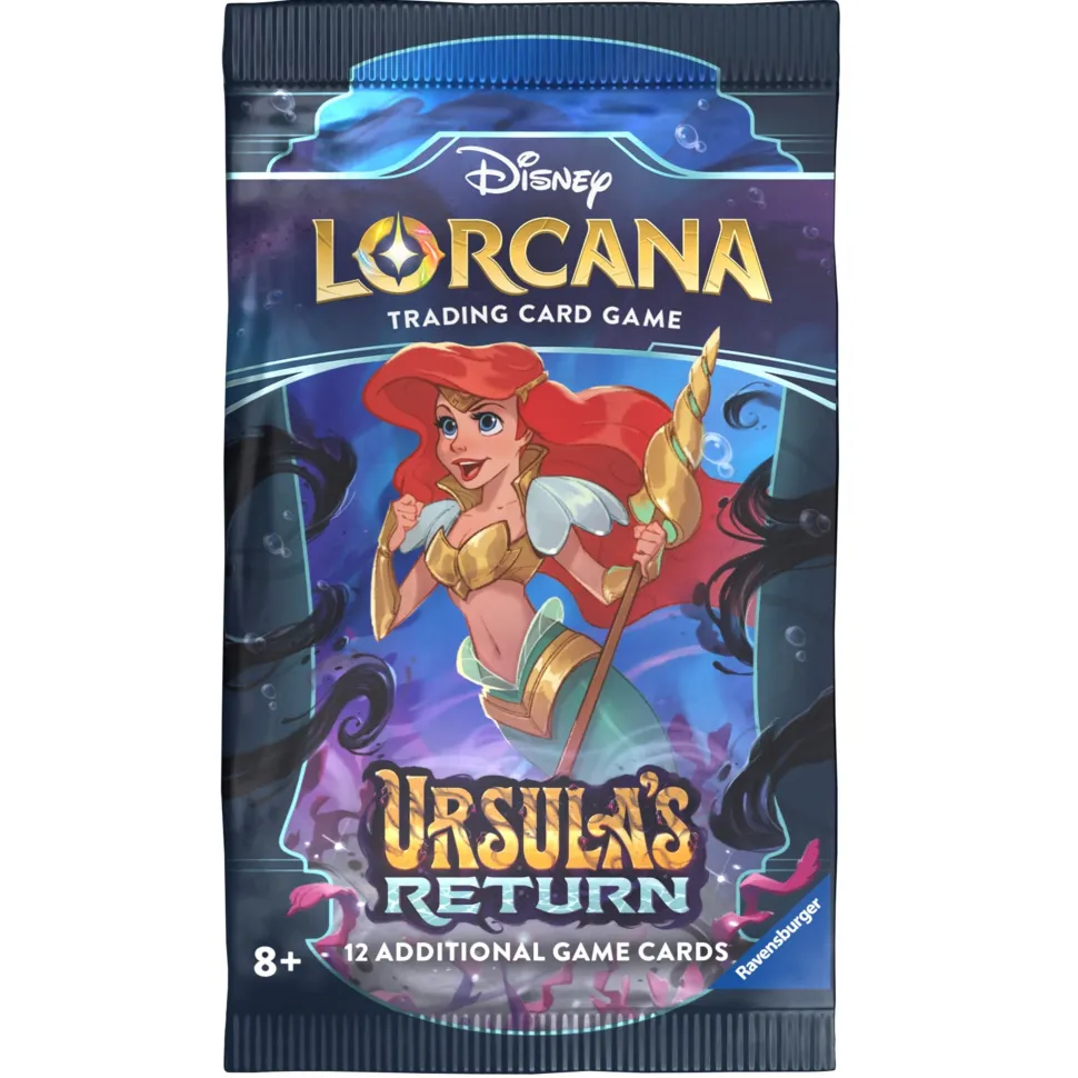 Lorcana Disney TCG S4 Ursula's Return Booster Pack Assorted Styles Flash Sale