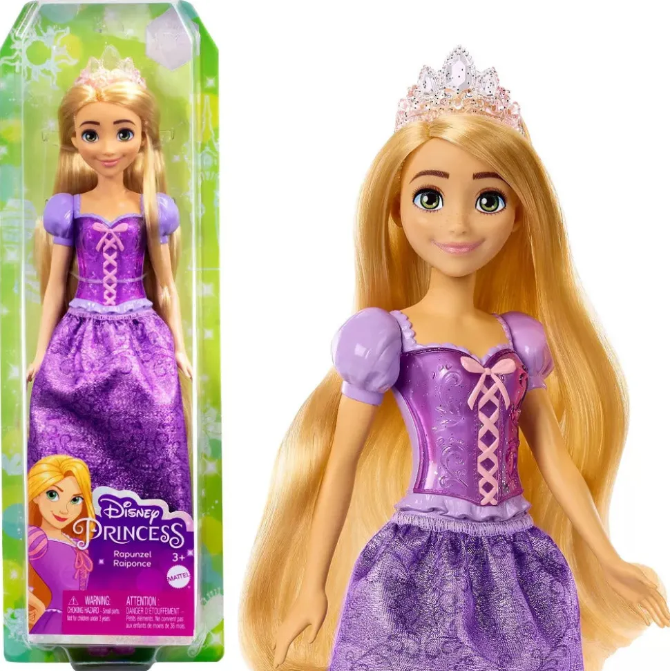 Disney Princess Core Fashion Doll Rapunzel New
