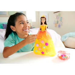 Disney Princess Flower Fashion Belle Cheap