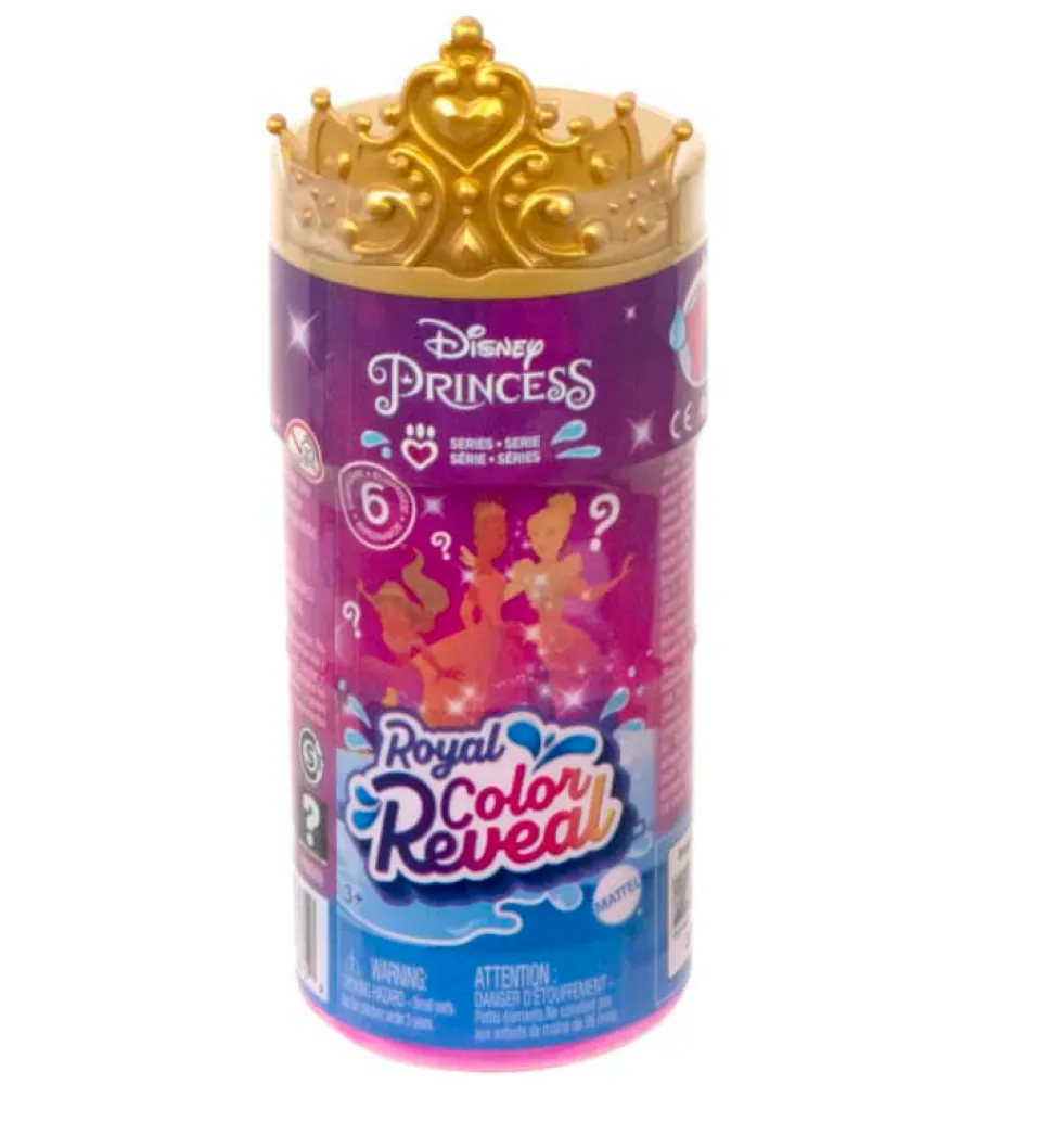 Disney Princess Royal Colour Reveal Doll Blind Tube Best
