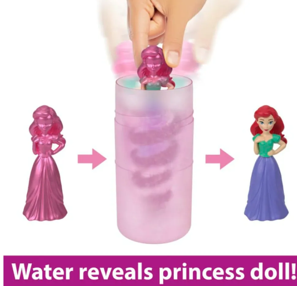 Disney Princess Royal Colour Reveal Doll Blind Tube Best