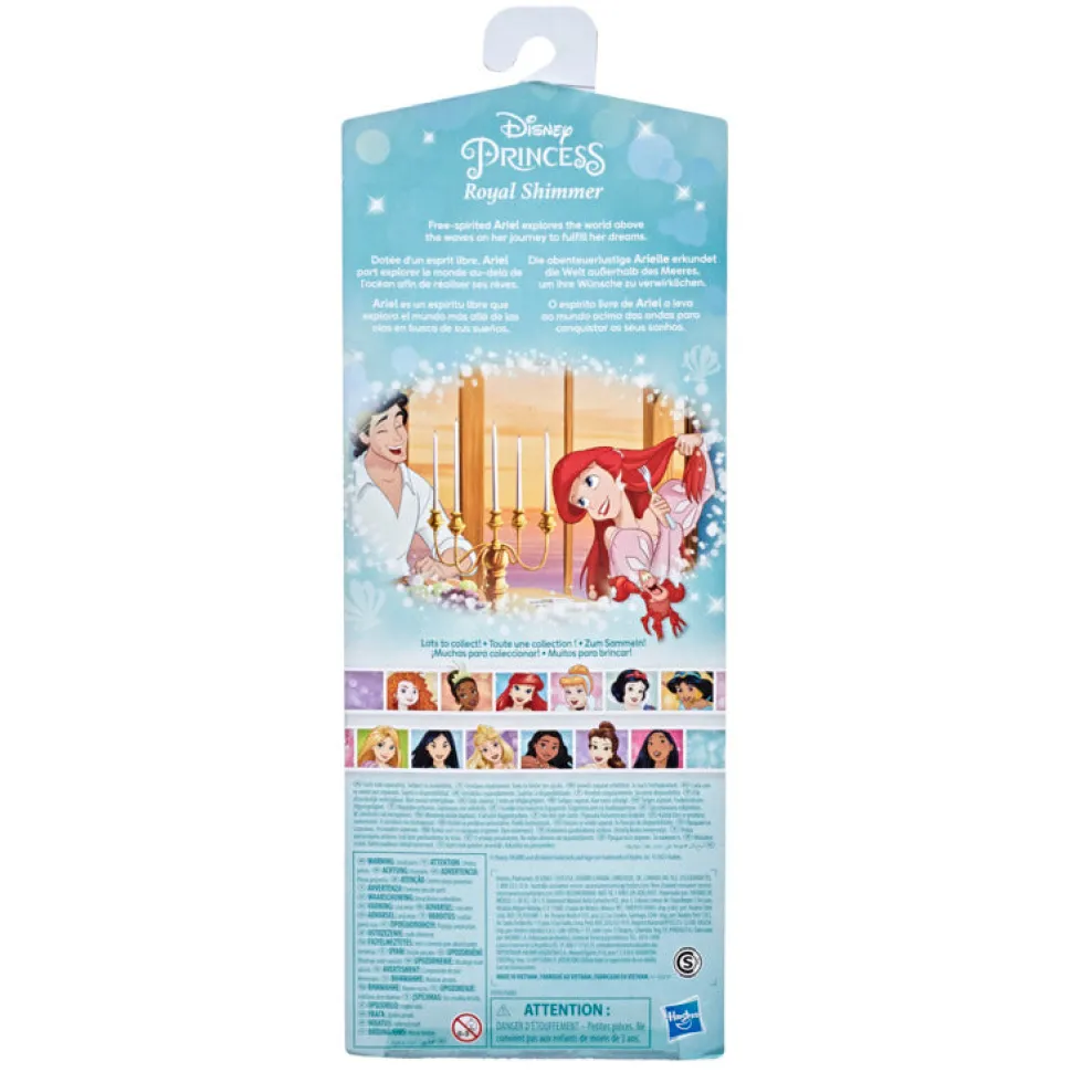 Disney Princess Royal Shimmer Fashion Doll Ariel Cheap