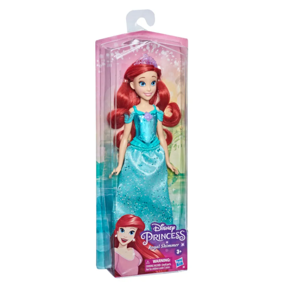 Disney Princess Royal Shimmer Fashion Doll Ariel Cheap