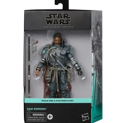 Star Wars Disney Black Series Deluxe Figure Saw Gerrera Outlet
