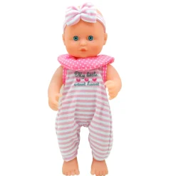 Dolls World Baby Emily 25cm Bathable Doll Flash Sale