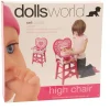 Dolls World Wooden Dolls High Chair Best
