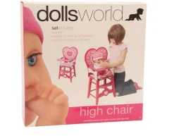Dolls World Wooden Dolls High Chair Best