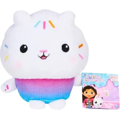 Gabby's Dollhouse Dreamworks Purr-Ific Plush Cakey Cat Outlet
