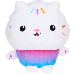 Gabby's Dollhouse Dreamworks Purr-Ific Plush Cakey Cat Outlet