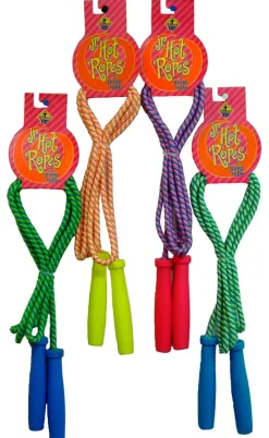 Toyworld NZ Dyna Balls Classic Jump Rope Assorted Colours Best