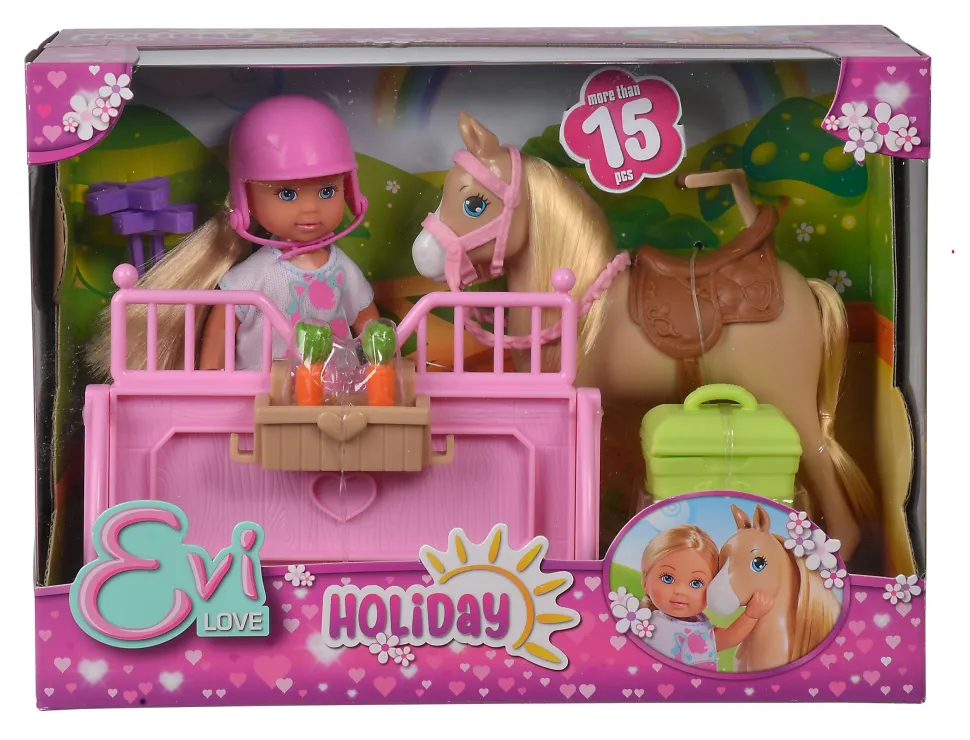 Toyworld NZ Evi Doll Holiday Horse Fashion