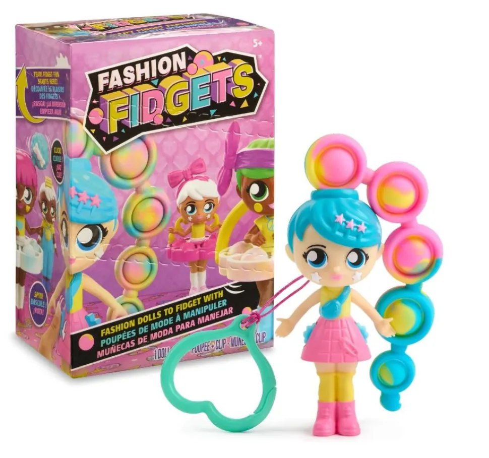 Toyworld NZ Fashion Fidgets Series 1 Fashion Fidgets Hot