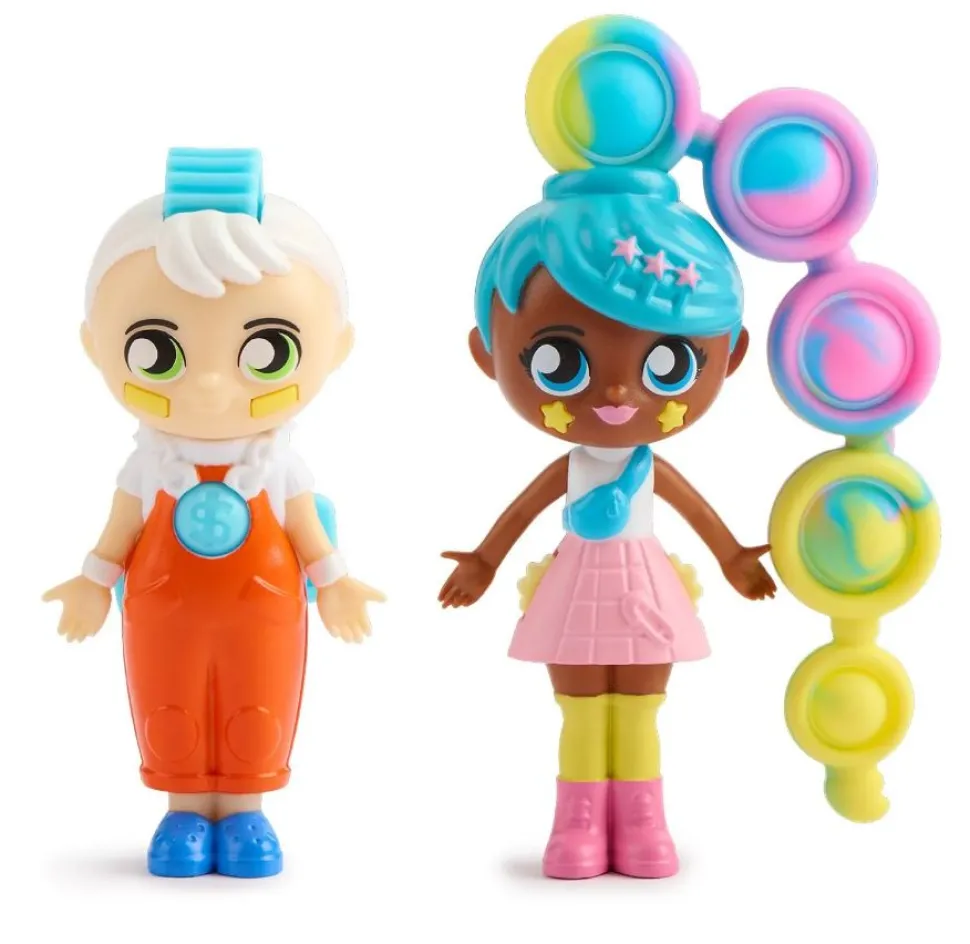 Toyworld NZ Fashion Fidgets Series 1 Fashion Fidgets Hot