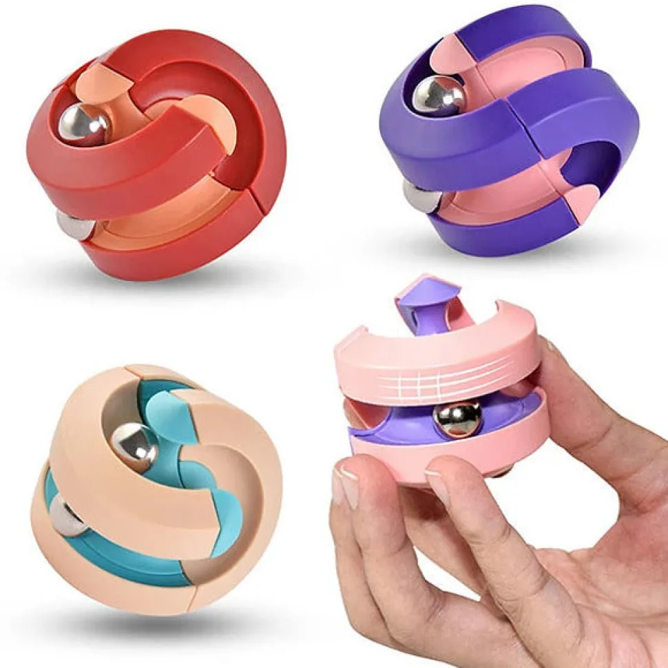 Toyworld NZ Fidget Fidget Marble Infinity Track Cube Assortment Flash Sale